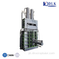 Máquina de prensa hidráulica com compactores vertica